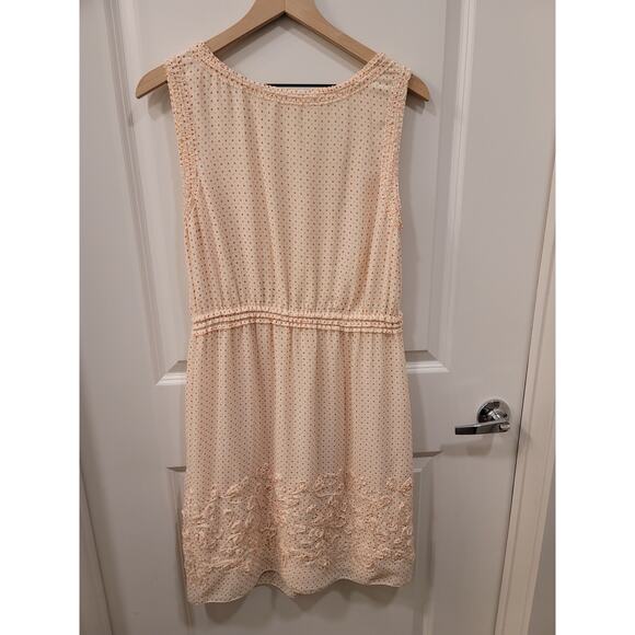 Max Studio Red Polka Dot Dress with Ruffle Details - Picture 3 of 9